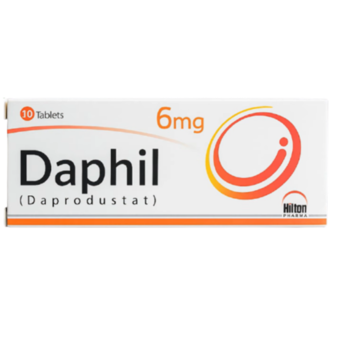 Daphil 6mg Tablets (10s)