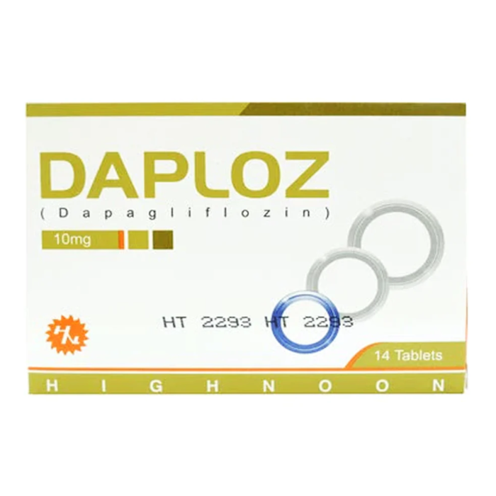 Daploz 10mg Tablets (14s)