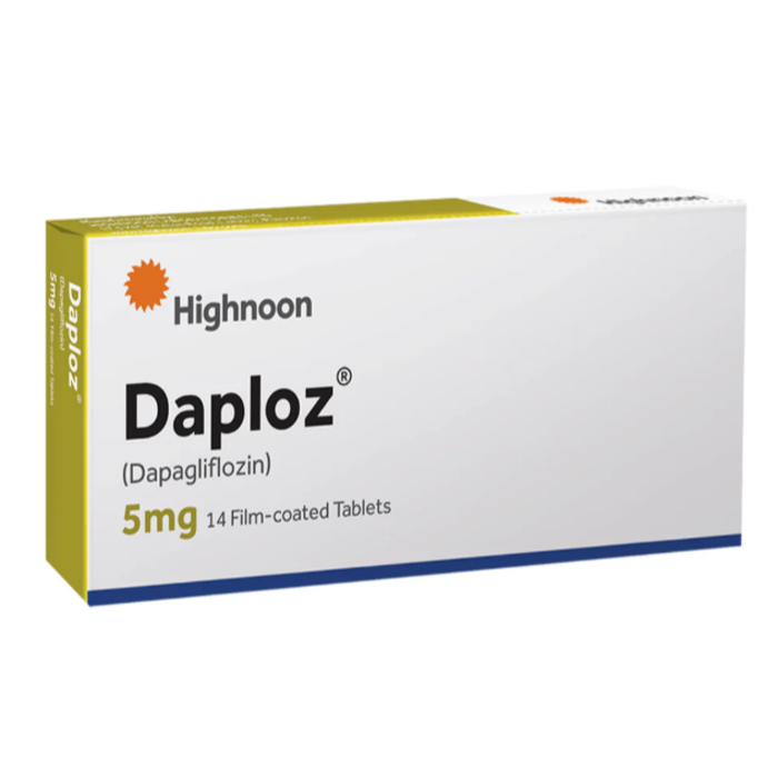 Daploz 5mg Tablets (14s)