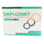 Daplozmet 5mg/850mg Tablets (14s)