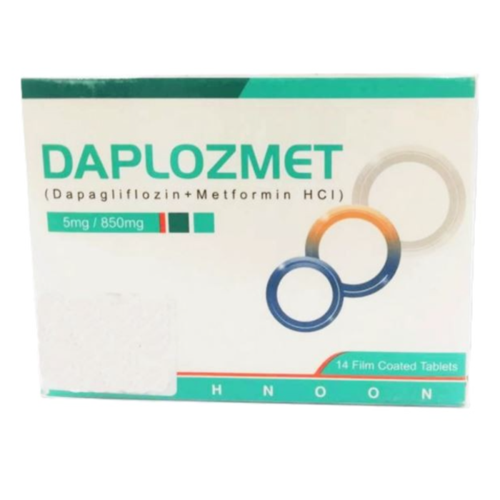Daplozmet 5mg/850mg Tablets (14s)