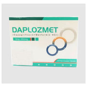 Daplozmet 5mg+850mg
