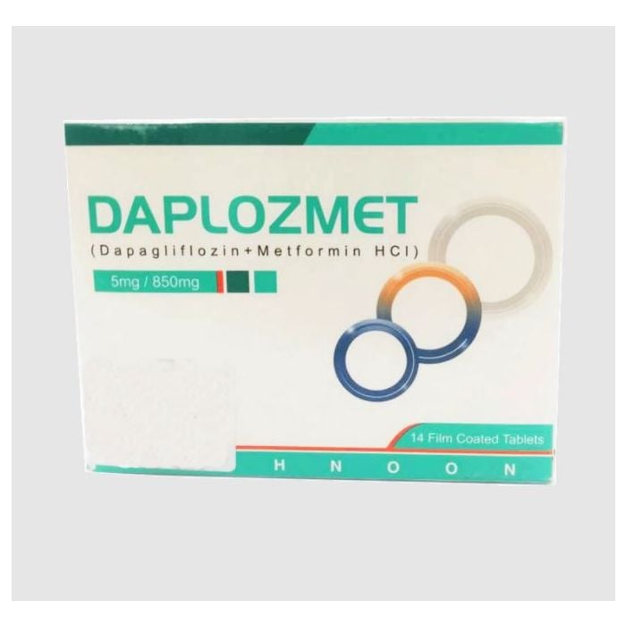 Daplozmet 5mg+850mg