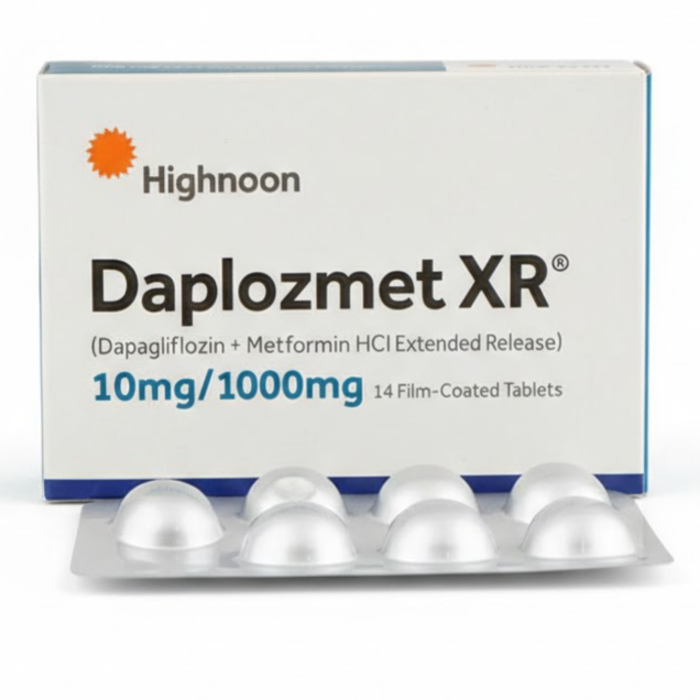 Daplozmet XR 10mg/1000mg Tablets (14s)