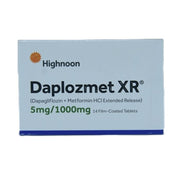 Daplozmet Xr 5mg 1000mg Tablets 14s