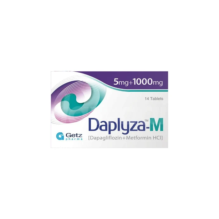 Daplyza M 5mg + 1000mg