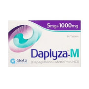 Daplyza Mxr 5mg 1000mg Tablets