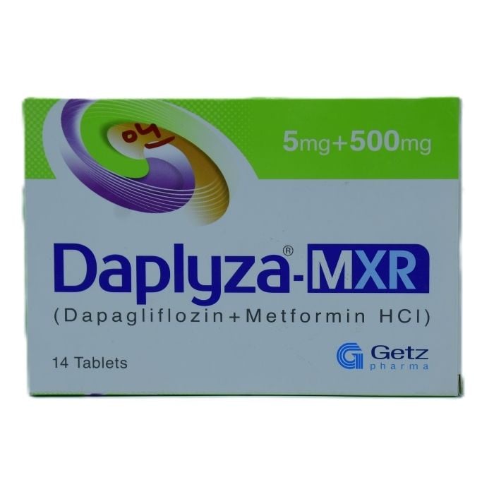Daplyza Mxr 5mg 500mg Tablets