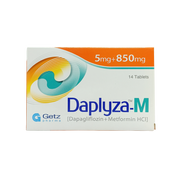 Daplyza M5mg 850mg Tablets