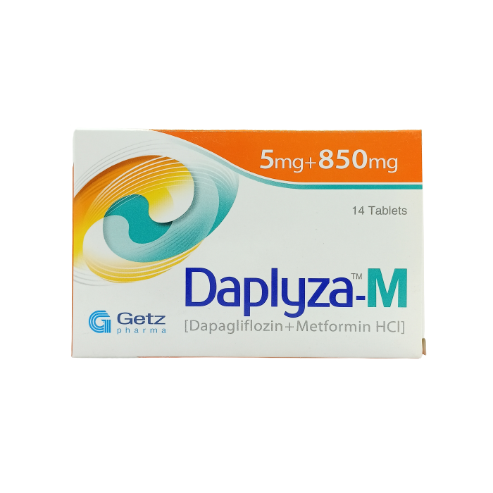 Daplyza M5mg 850mg Tablets