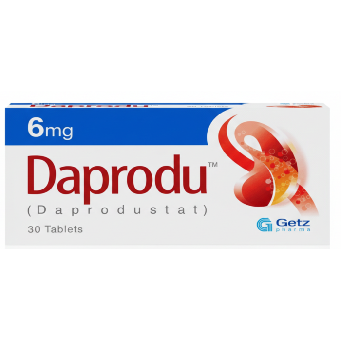 Daprodu 6mg Tablets (30s)