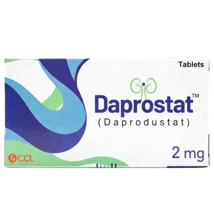 Daprostat 2mg Tablets (30s)