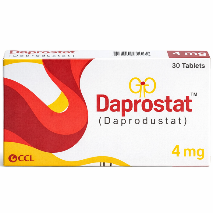 Daprostat 4mg Tablets (30s)