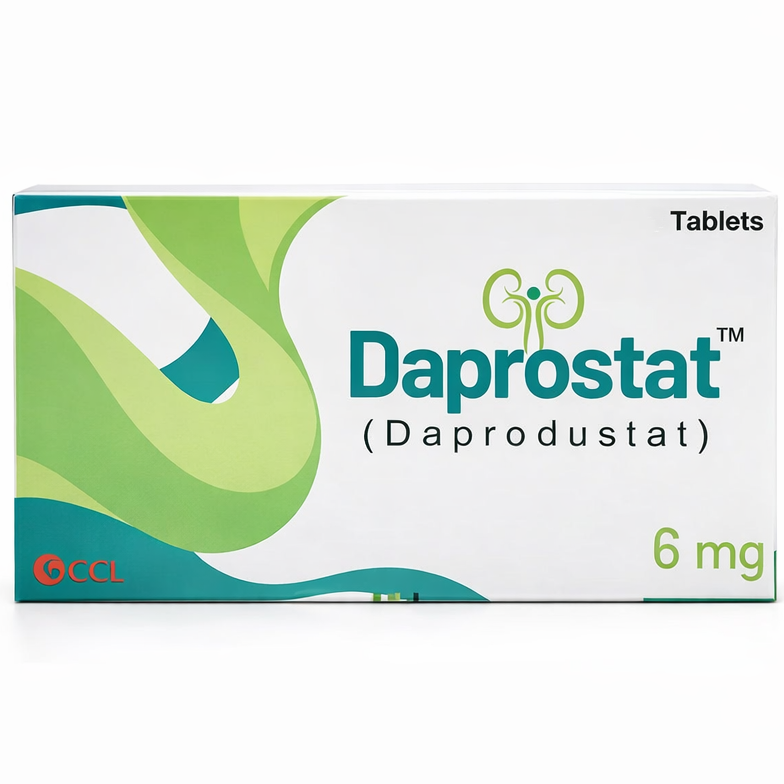 Daprostat 6mg Tablets (30s)