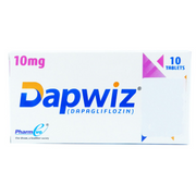 Dapwiz 10mg Tablets (10s)