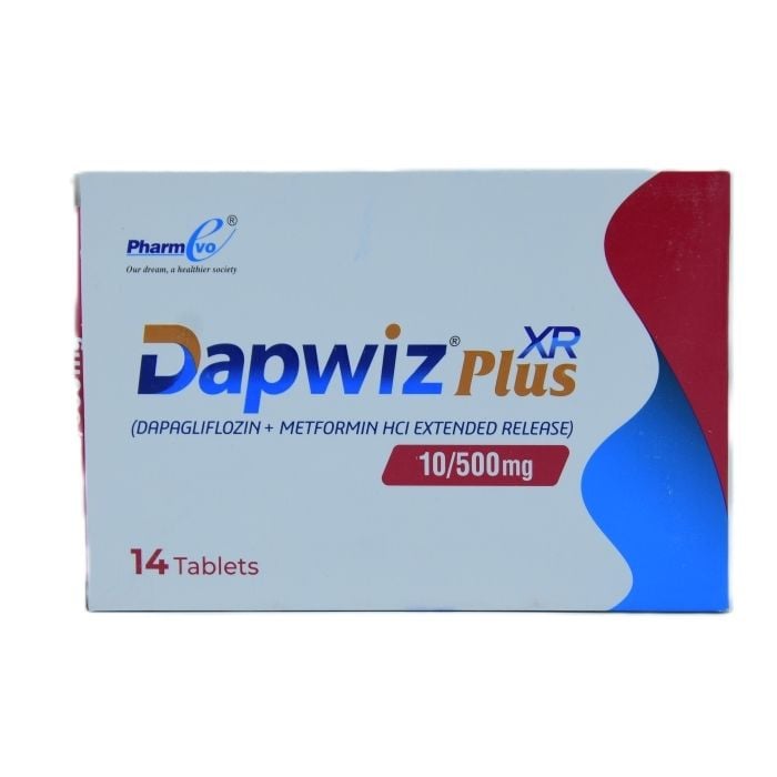 Dapwiz Plus Xr 10/500mg 14s