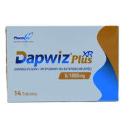 Dapwiz Plus Xr 5/1000mg 14s