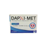 Dapxi Met 5mg 850mg Tablets