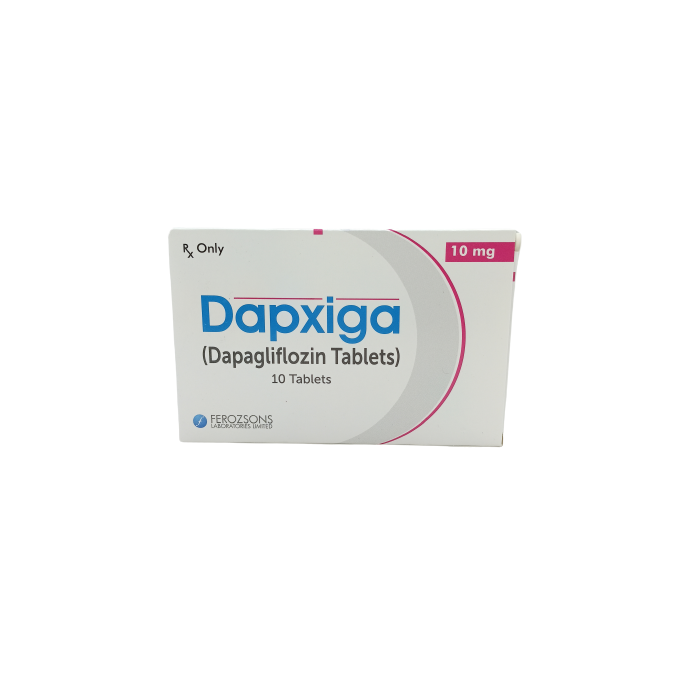 Dapxiga 10mg Tablets