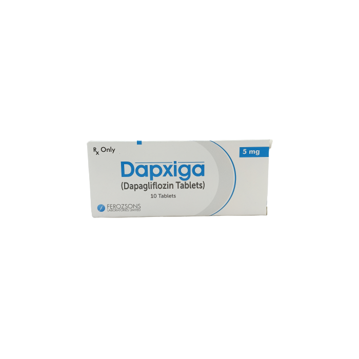 Dapxiga 5mg Tablets