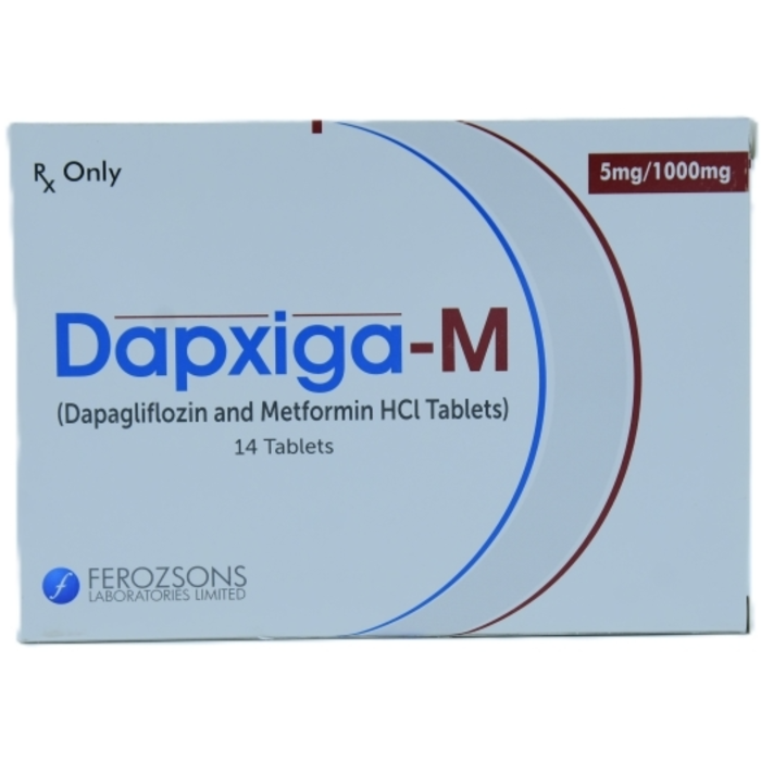 Metformin Hydrochloride 5mg/1000mg Tablets (14s)