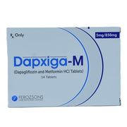 Dapxiga M 5mg 850mg Tab 14s