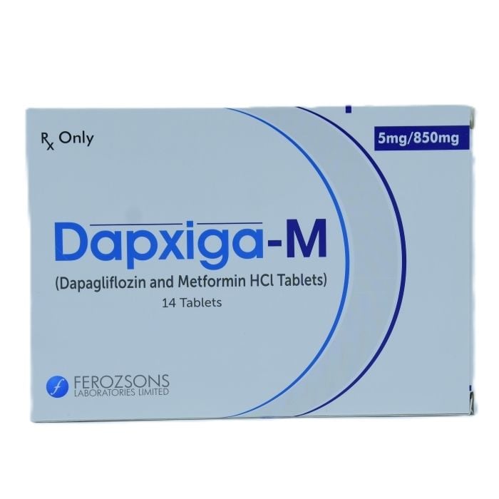 Dapxiga M 5mg 850mg Tab 14s