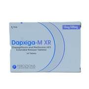 Dapxiga Mxr 10mg 500mg Tab 14s
