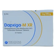 Dapxiga Mxr 5mg 500mg Tab 14s
