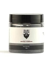 Dari Mooch Face Scrub 100g Charcoal