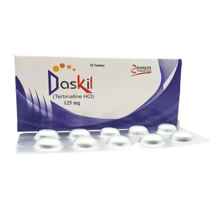 Daskil 125mg Tablets (10s)