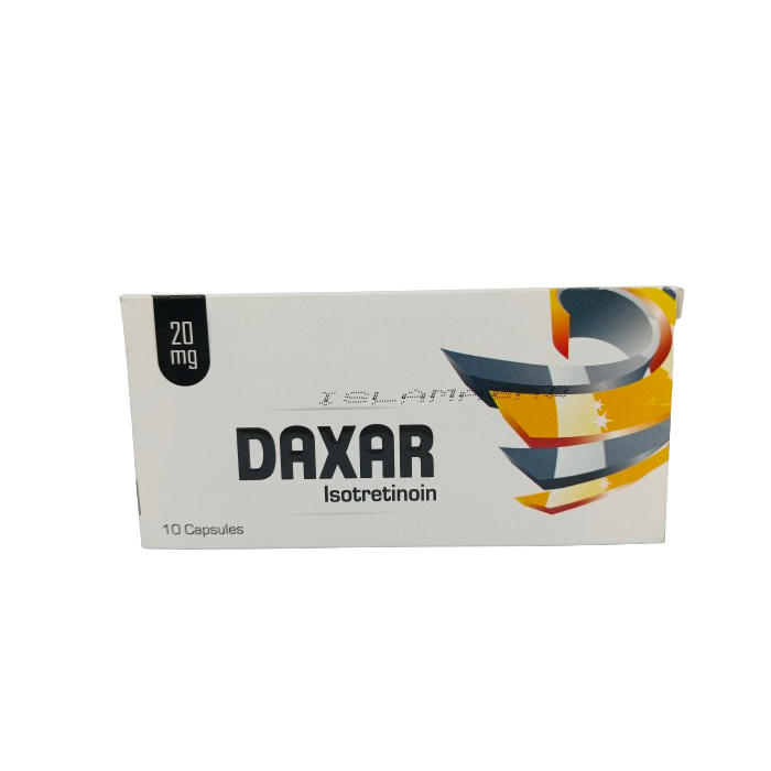 Daxar 20mg Capsules 10s