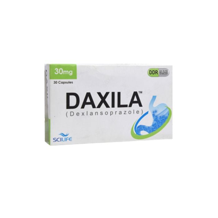 Daxila Ddr 30mg Capsules