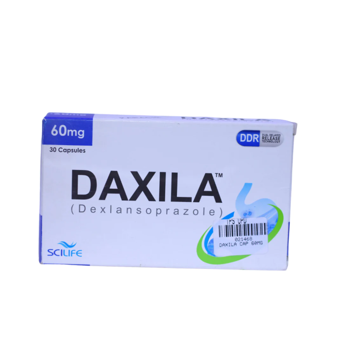 Daxila Ddr 60mg Capsules