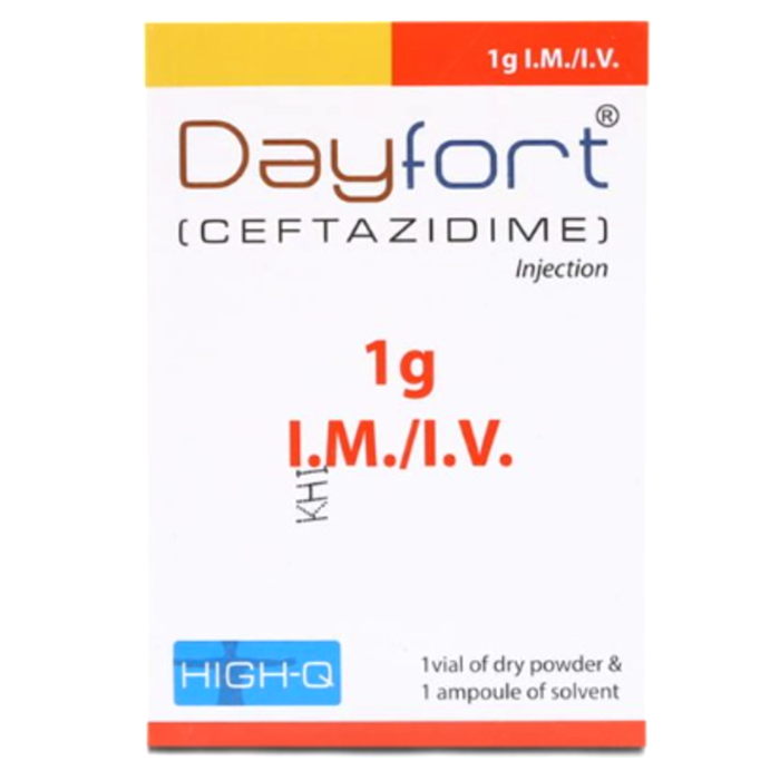 Dayfort 1g Injection