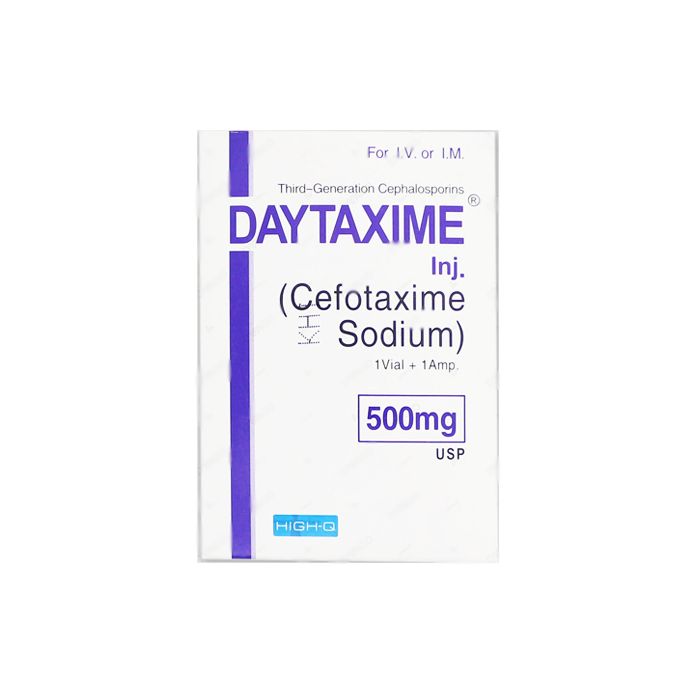 Daytaxime 500mg Inj