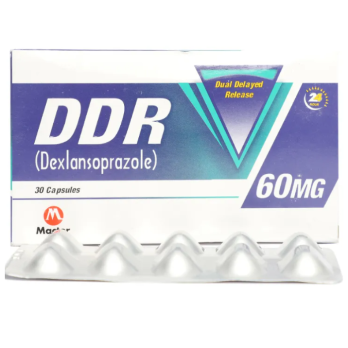Ddr 60mg Capsules (30s)