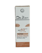 De rien spf60 tinted sun screen 40ml