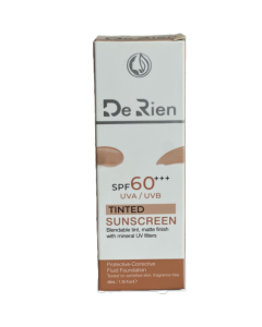 De rien spf60 tinted sun screen 40ml
