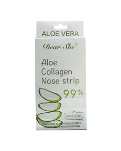 Dear she nose strips aloe collagen
