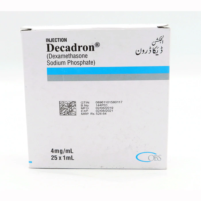 Decadron 4mg Injection 1ml (25s)