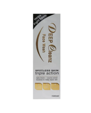 Deep Cleanz Face Wash 120ml