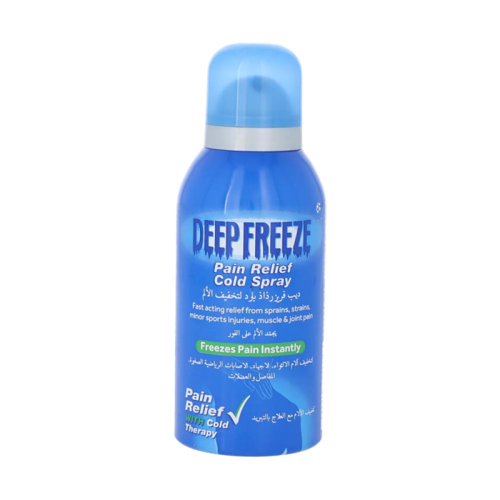 Deep Freeze Pain Relief Cold Spray 150ml