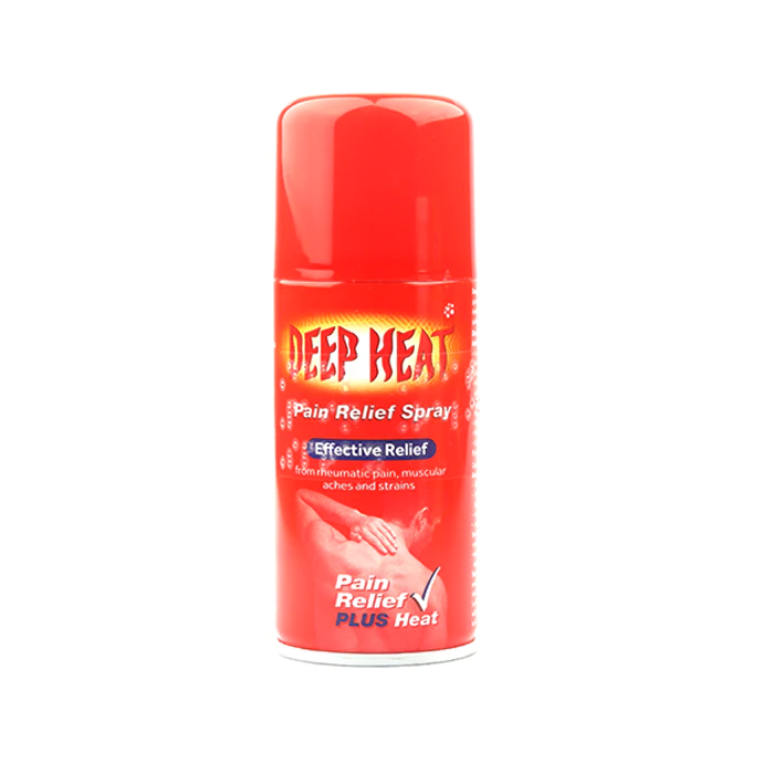 Deep Heat Pain Relief Spray 150ml
