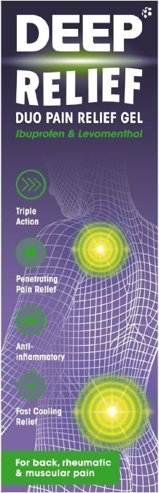 Deep Relief Triple Action Gel