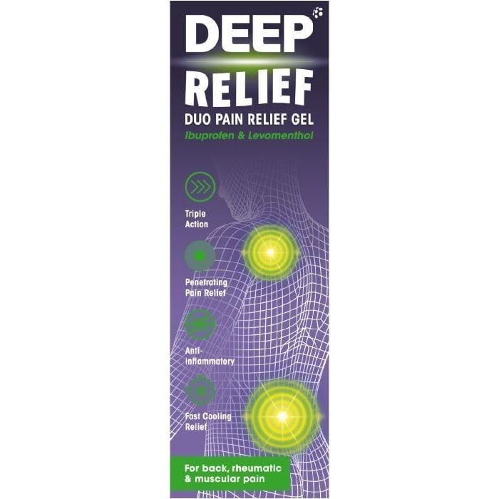 Deep Relief Triple Action Gel