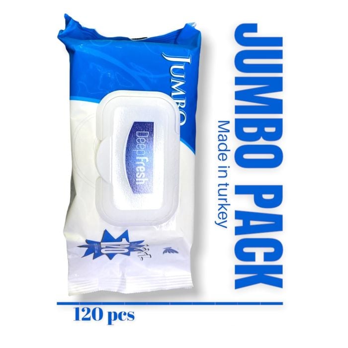 Deep Fresh Baby Wipes Jumbo120pcs
