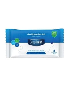 Deep Fresh Wet Wipes 100s Antibacterial