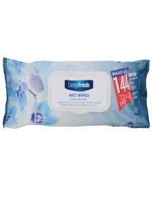 Deep Fresh Wet Wipes 144pcs Maxi Packs