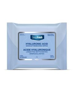 Deep fresh wet wipes 25s hyaluronic acid